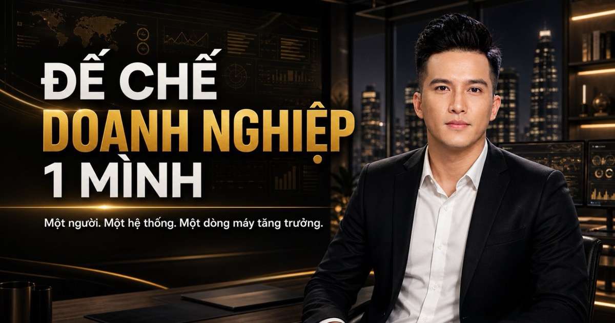 Đế Chế Kinh Doanh 1 Người